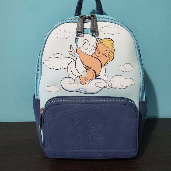 NWT Loungefly Disney Baby Hercules & Pegasus Mini Backpack - Picture 1 of 7